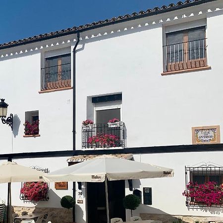 Bed and Breakfast Casa Blanca Castell De Castells Exterior foto