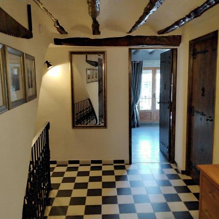 Bed and Breakfast Casa Blanca Castell De Castells Exterior foto