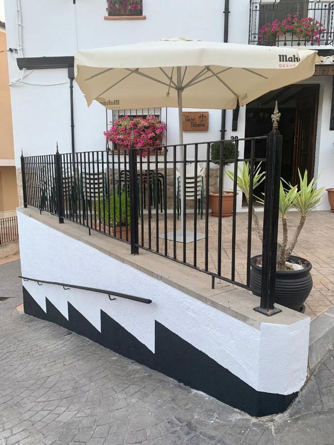Bed and Breakfast Casa Blanca Castell De Castells Exterior foto