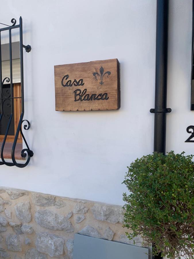 Bed and Breakfast Casa Blanca Castell De Castells Exterior foto