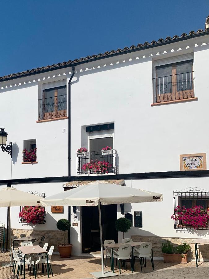 Bed and Breakfast Casa Blanca Castell De Castells Exterior foto