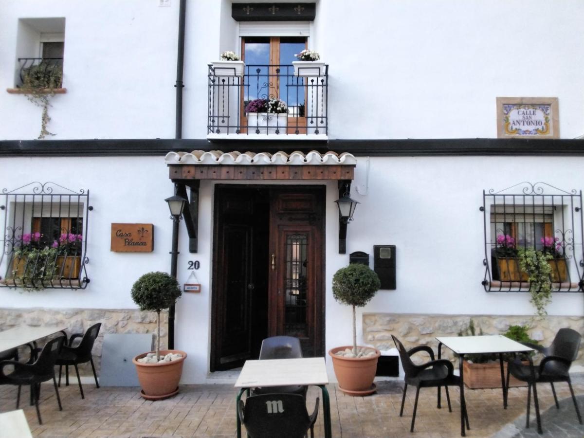 Bed and Breakfast Casa Blanca Castell De Castells Exterior foto