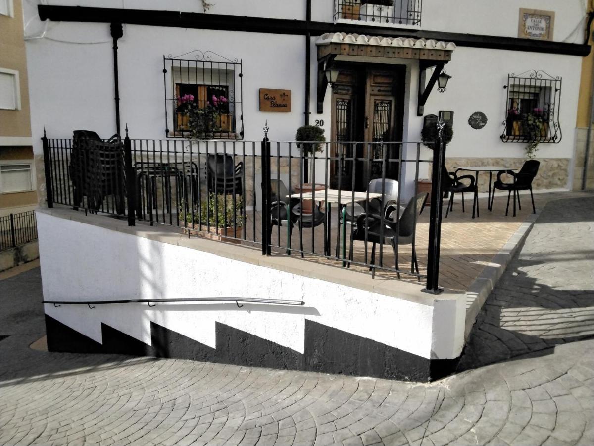 Bed and Breakfast Casa Blanca Castell De Castells Exterior foto