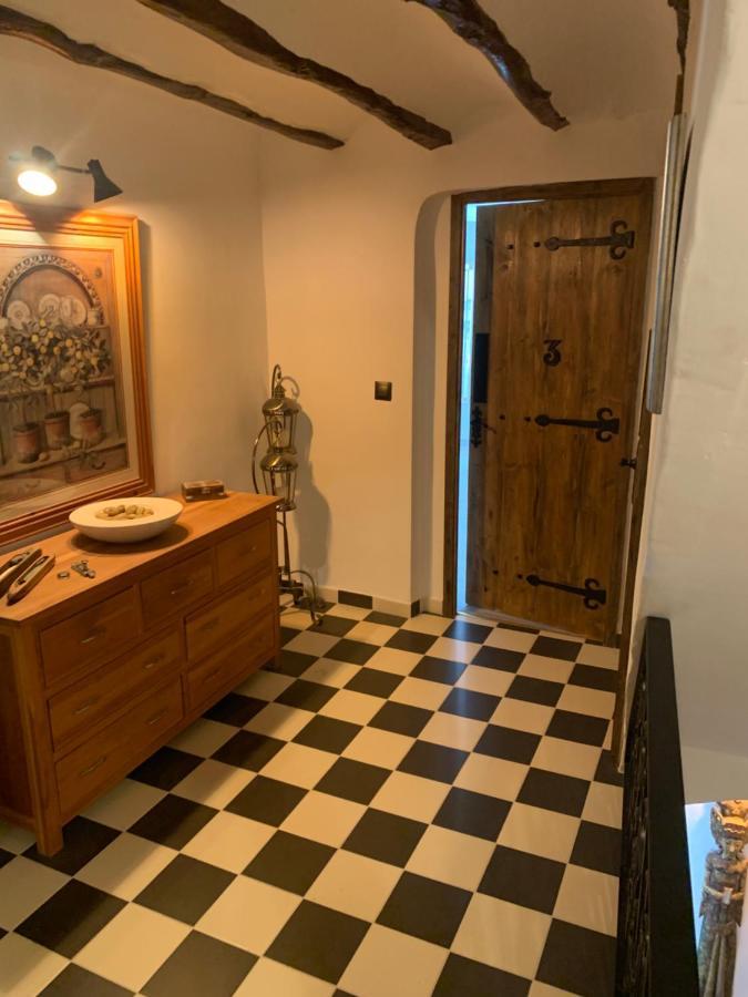 Bed and Breakfast Casa Blanca Castell De Castells Exterior foto