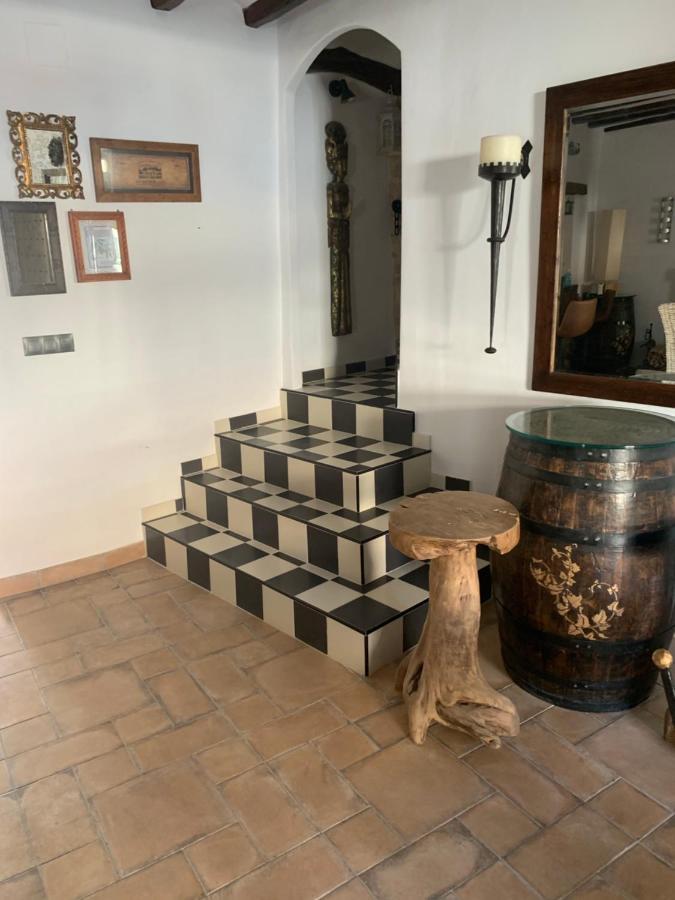 Bed and Breakfast Casa Blanca Castell De Castells Exterior foto