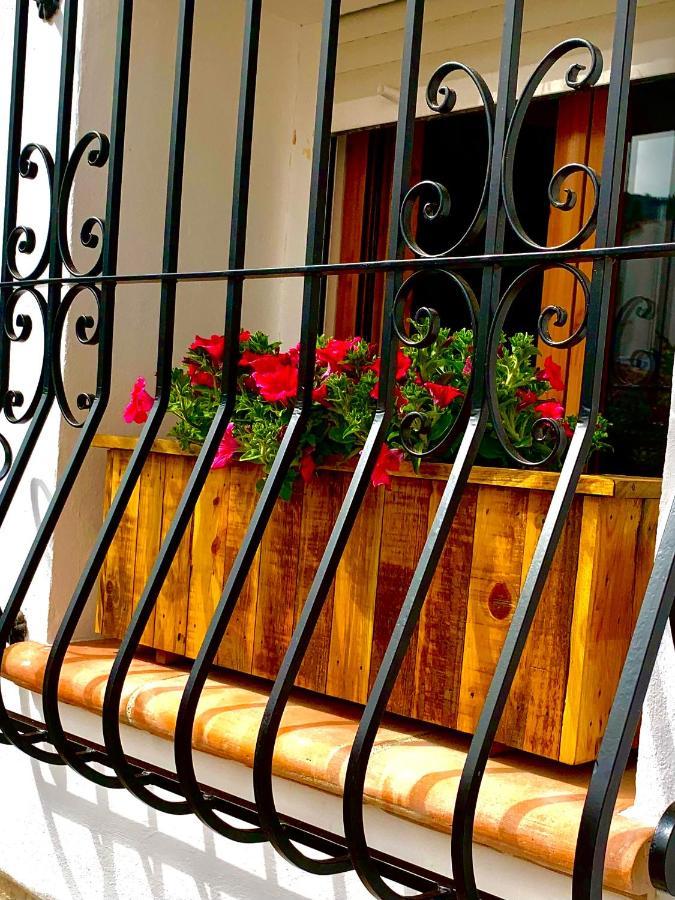 Bed and Breakfast Casa Blanca Castell De Castells Exterior foto