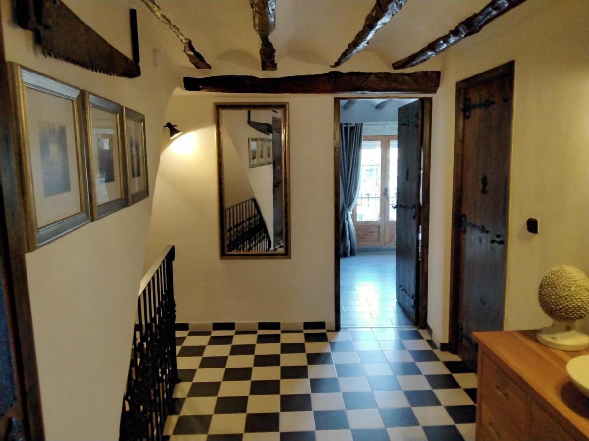 Bed and Breakfast Casa Blanca Castell De Castells Exterior foto