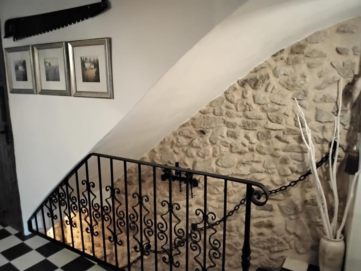 Bed and Breakfast Casa Blanca Castell De Castells Exterior foto