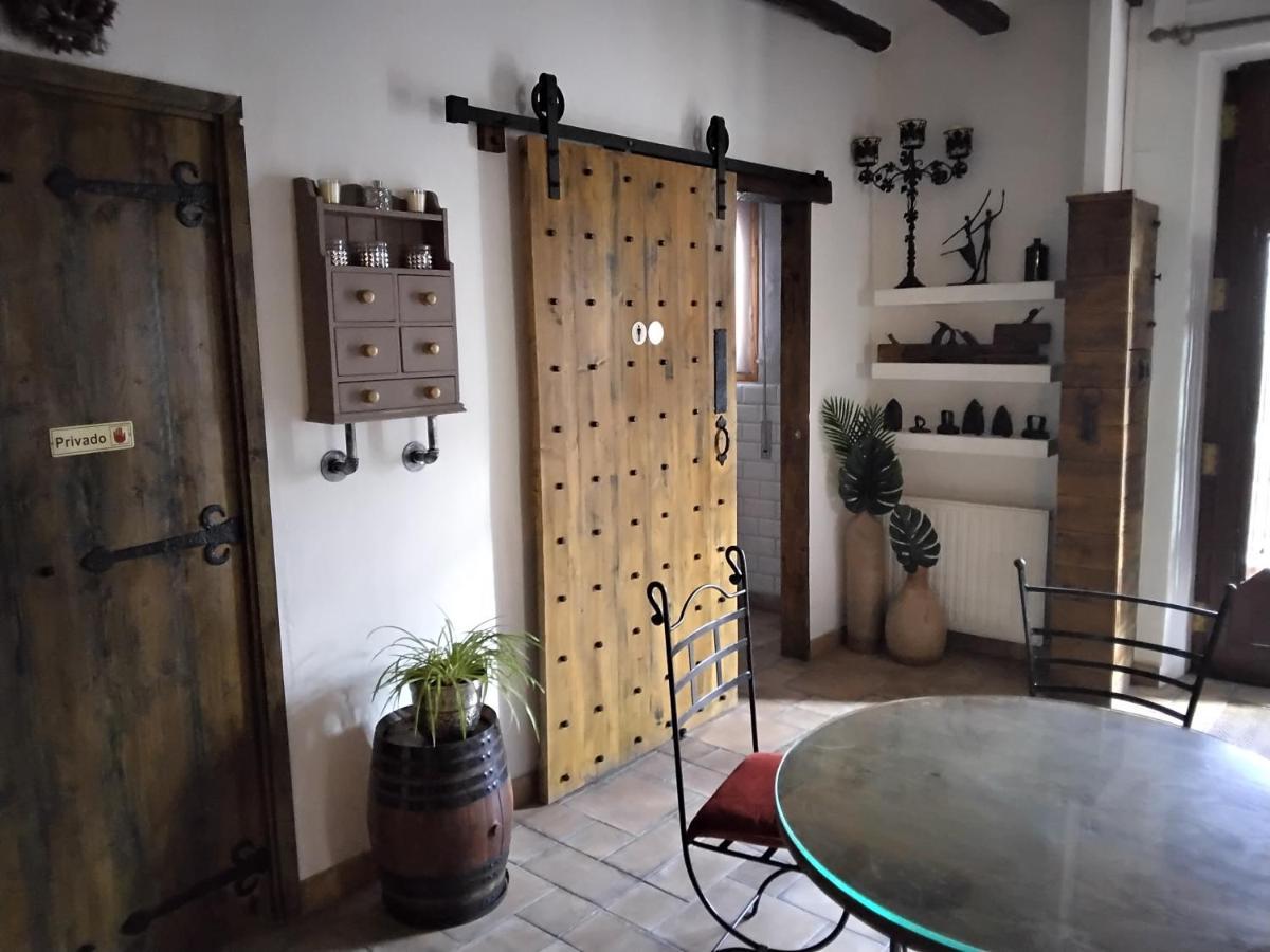 Bed and Breakfast Casa Blanca Castell De Castells Exterior foto