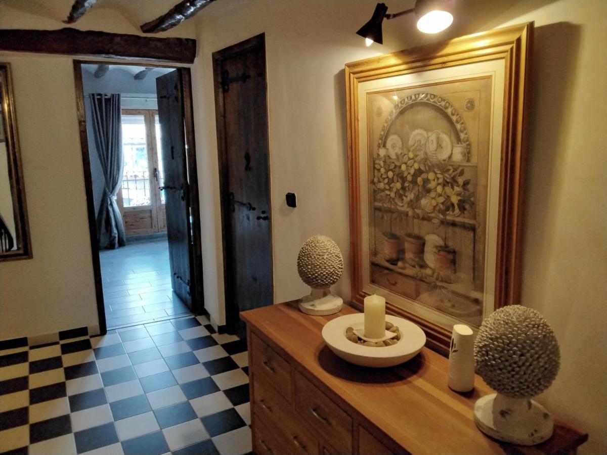 Bed and Breakfast Casa Blanca Castell De Castells Exterior foto