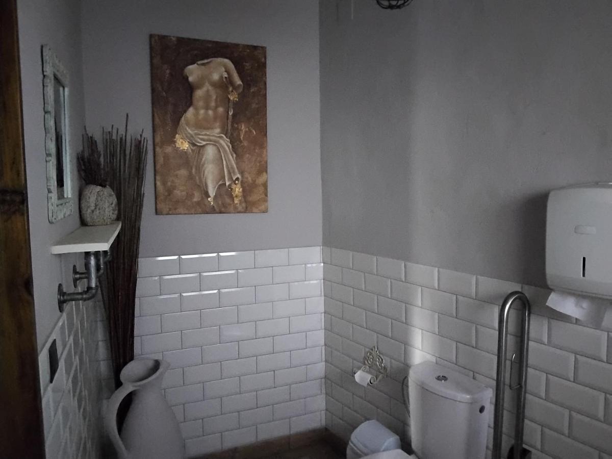 Bed and Breakfast Casa Blanca Castell De Castells Exterior foto