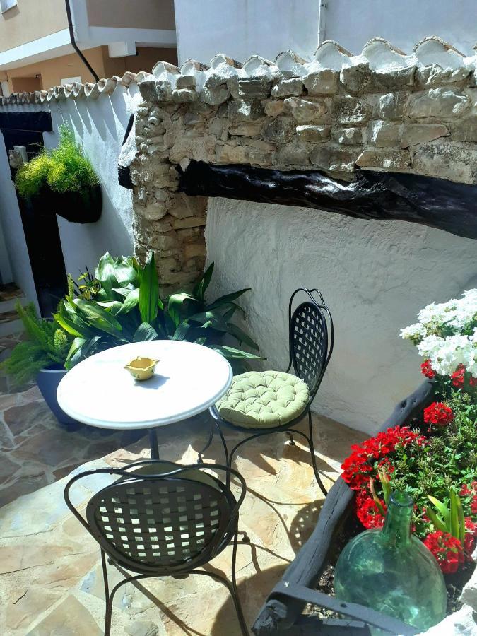 Bed and Breakfast Casa Blanca Castell De Castells Exterior foto