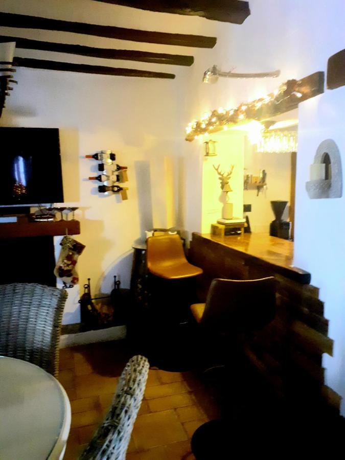 Bed and Breakfast Casa Blanca Castell De Castells Exterior foto