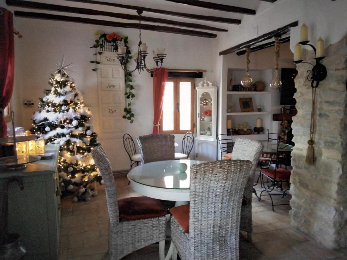 Bed and Breakfast Casa Blanca Castell De Castells Exterior foto
