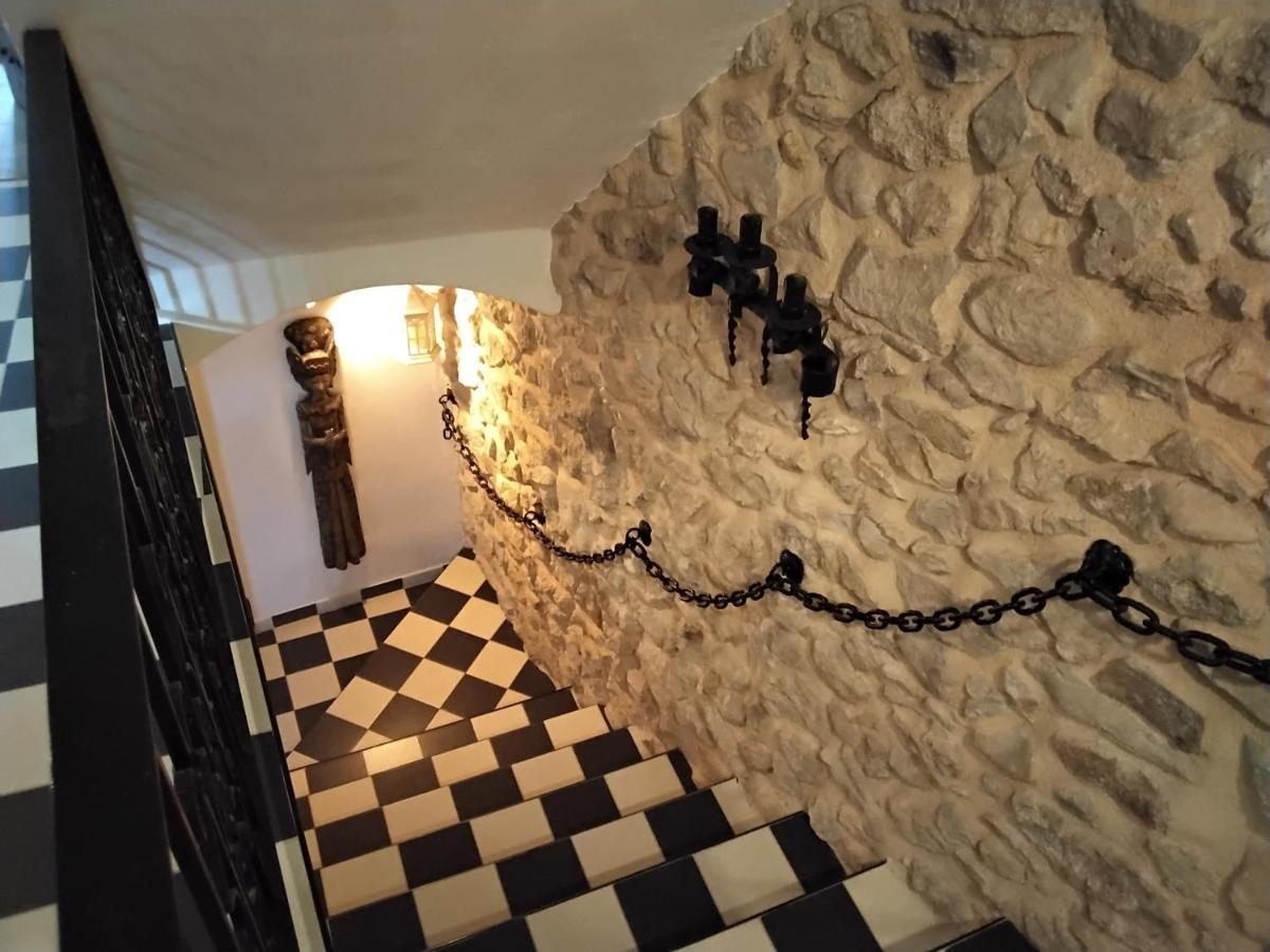 Bed and Breakfast Casa Blanca Castell De Castells Exterior foto