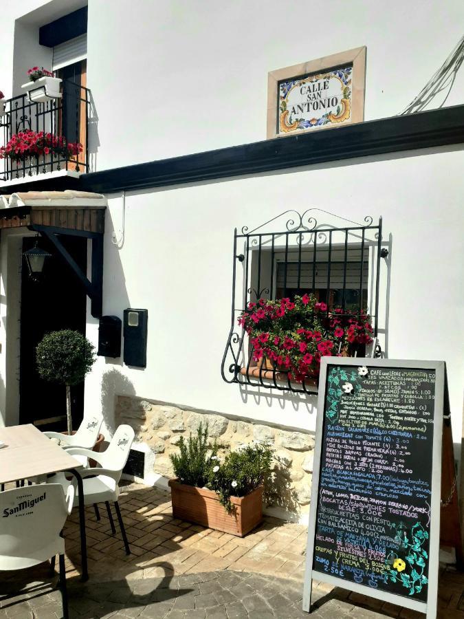 Bed and Breakfast Casa Blanca Castell De Castells Exterior foto