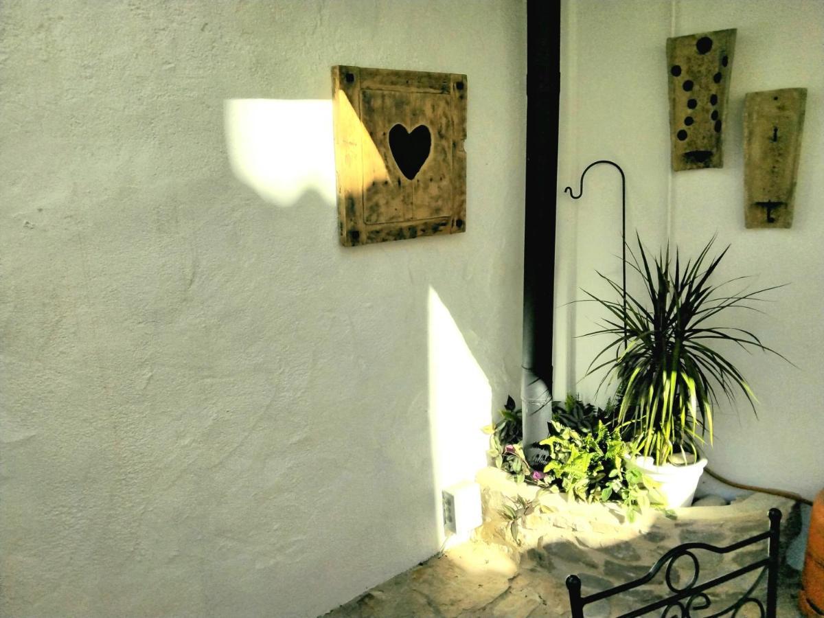 Bed and Breakfast Casa Blanca Castell De Castells Exterior foto
