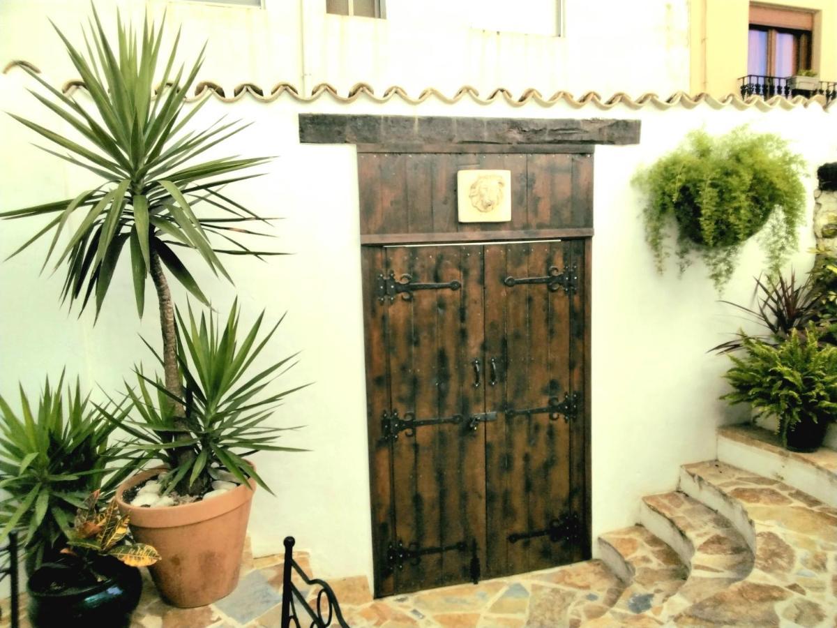 Bed and Breakfast Casa Blanca Castell De Castells Exterior foto