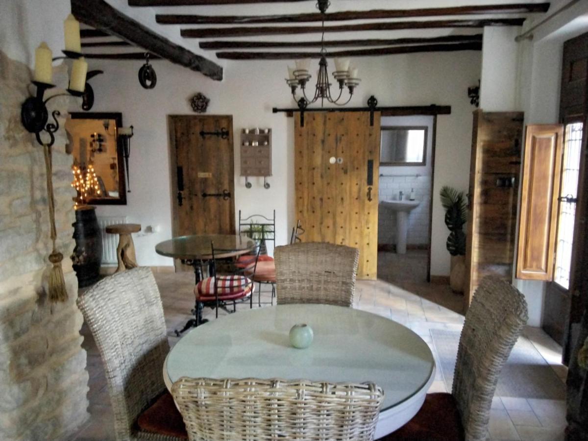 Bed and Breakfast Casa Blanca Castell De Castells Exterior foto