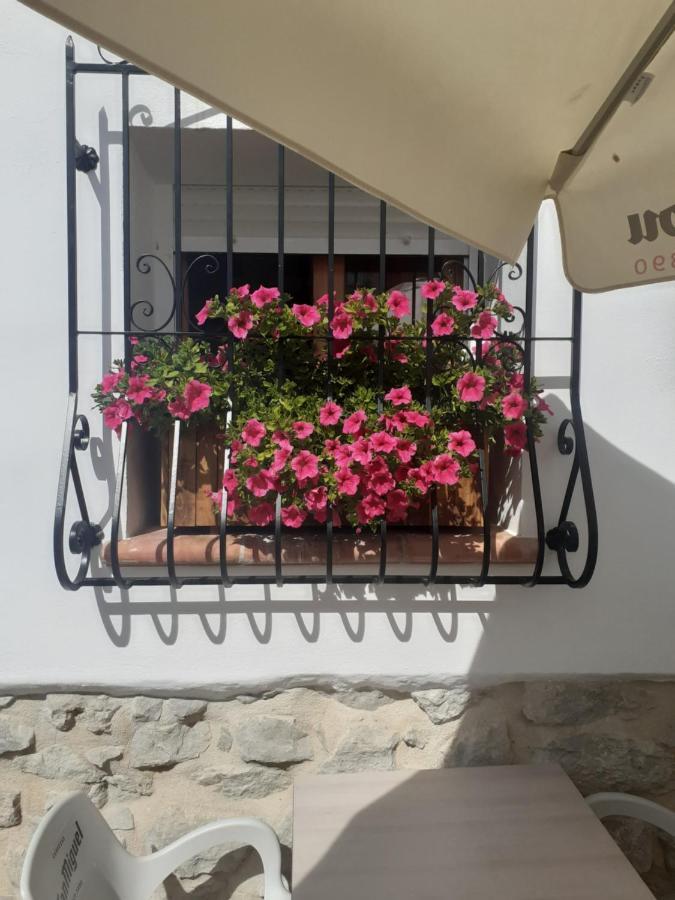 Bed and Breakfast Casa Blanca Castell De Castells Exterior foto