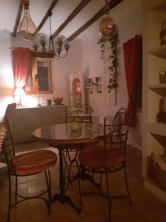 Bed and Breakfast Casa Blanca Castell De Castells Exterior foto