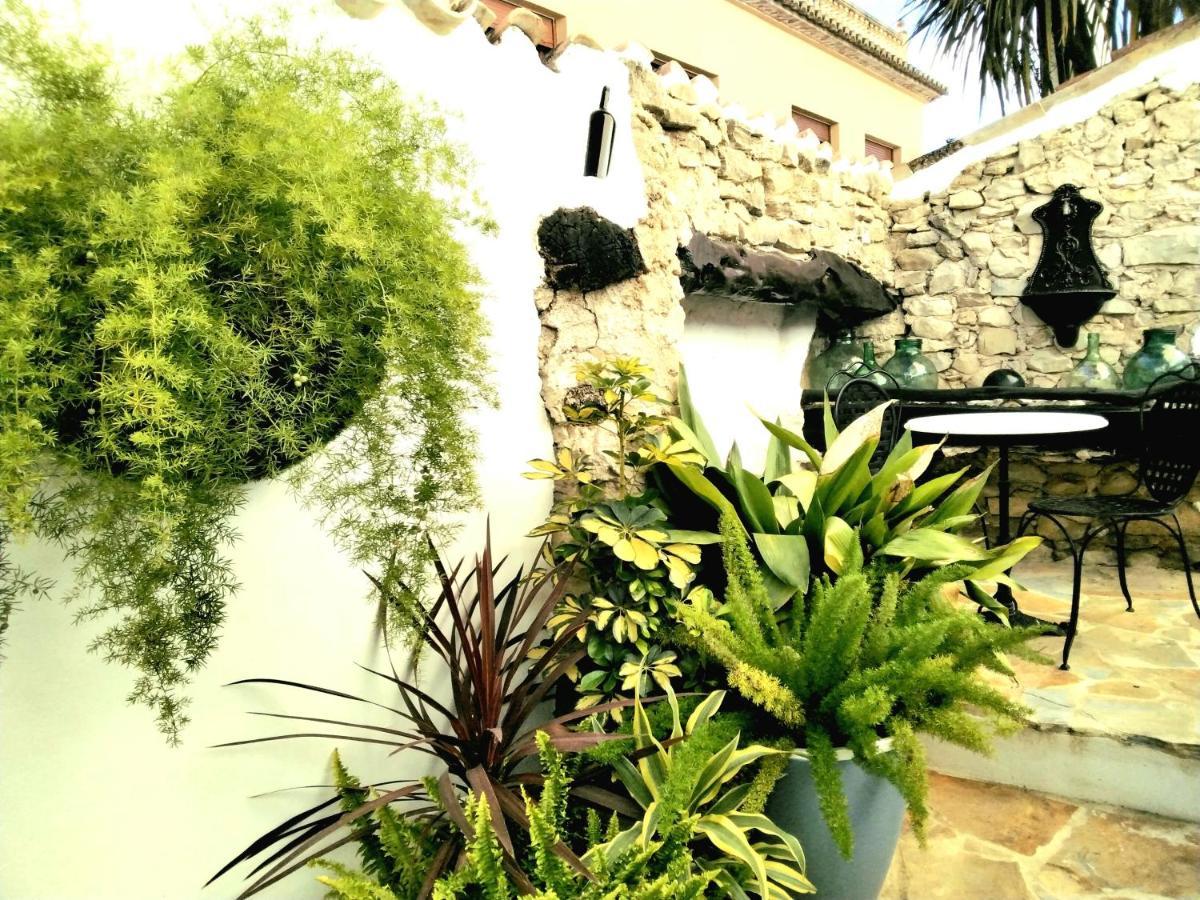 Bed and Breakfast Casa Blanca Castell De Castells Exterior foto