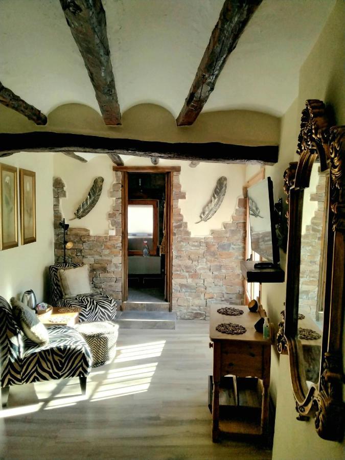 Bed and Breakfast Casa Blanca Castell De Castells Exterior foto