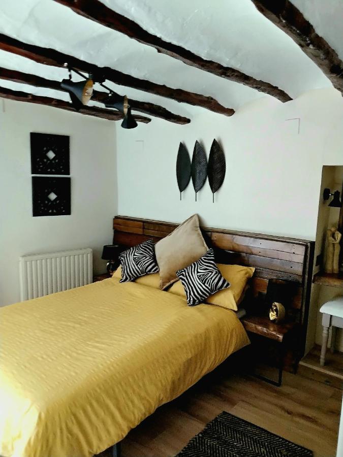 Bed and Breakfast Casa Blanca Castell De Castells Exterior foto