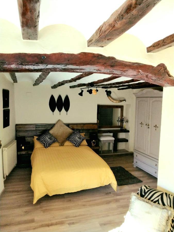Bed and Breakfast Casa Blanca Castell De Castells Exterior foto