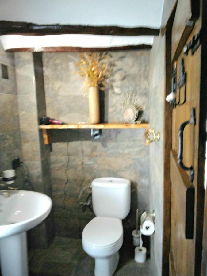 Bed and Breakfast Casa Blanca Castell De Castells Exterior foto
