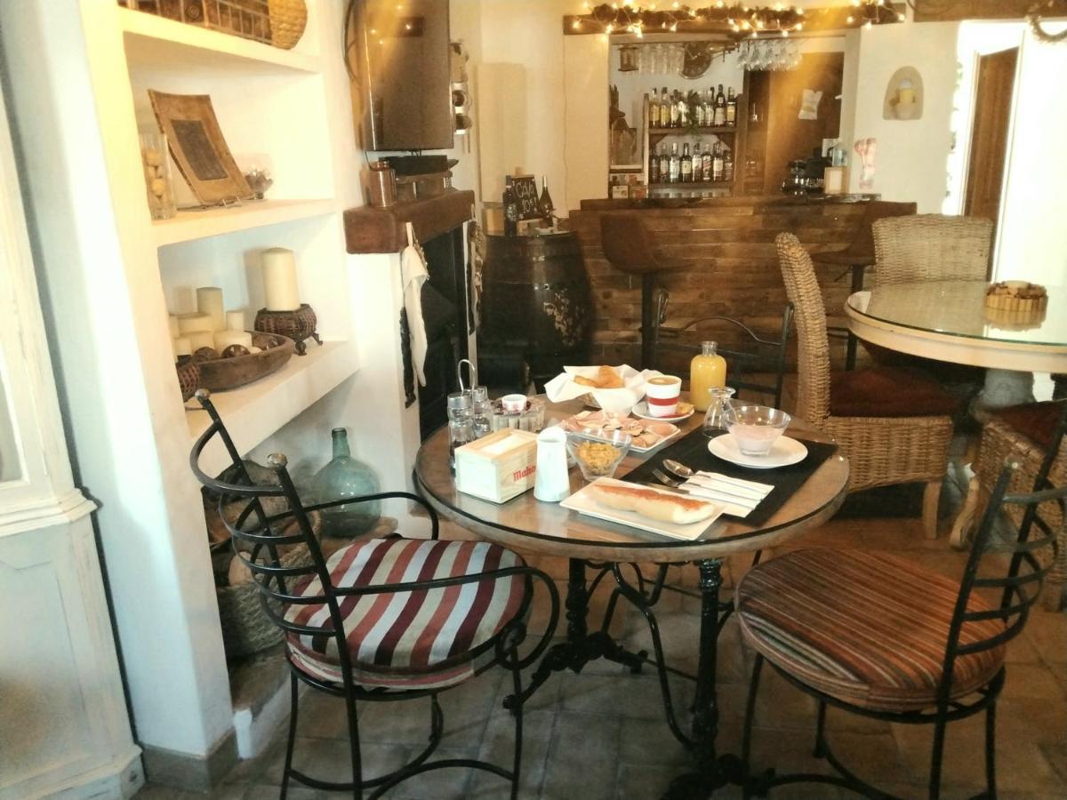 Bed and Breakfast Casa Blanca Castell De Castells Exterior foto