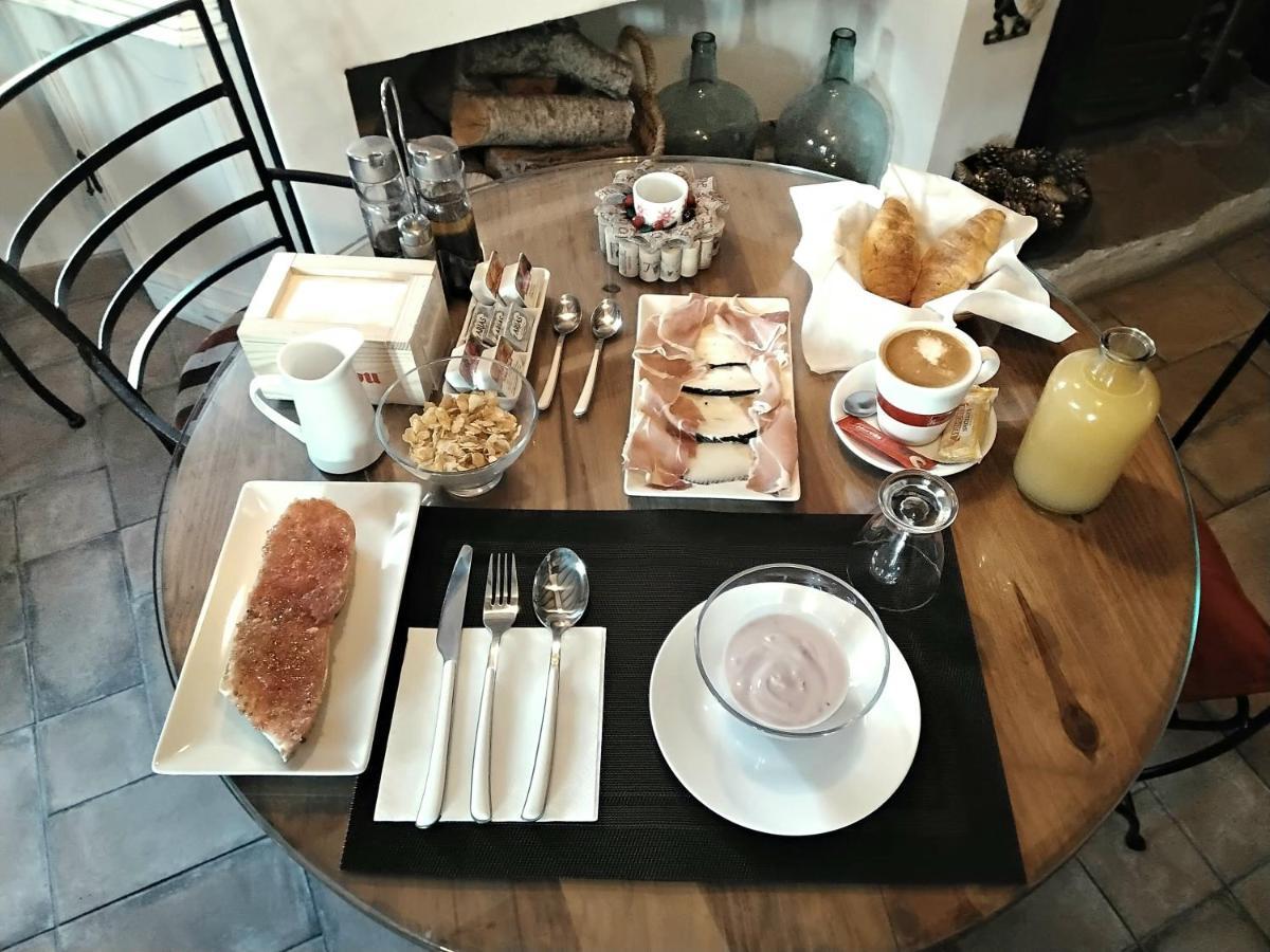 Bed and Breakfast Casa Blanca Castell De Castells Exterior foto