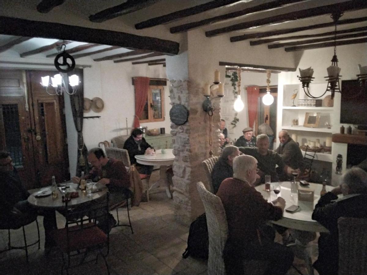 Bed and Breakfast Casa Blanca Castell De Castells Exterior foto